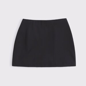 A&F Scarlett Mini Skort Black Women's